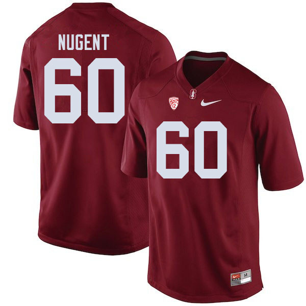 Men #60 Drake Nugent Stanford Cardinal College Football Jerseys Sale-Cardinal